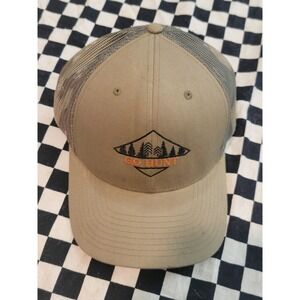 GO HUNT Richardson Trucker‎ Hat – Camo Mesh Back Snapback